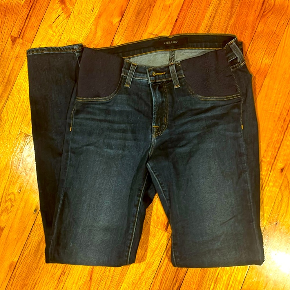 J Brand maternity denim jeans, size 28